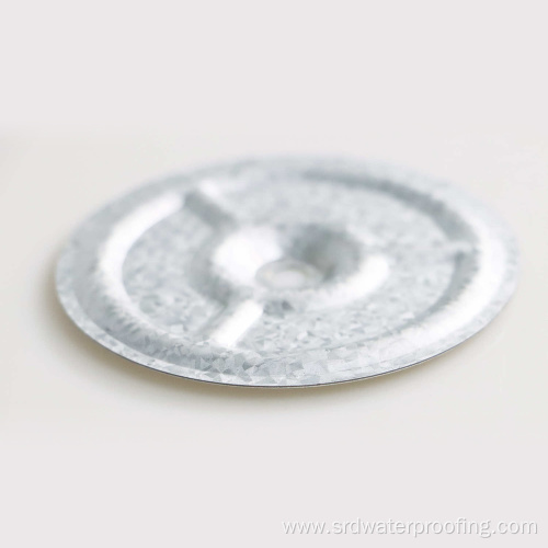 smooth plate insulation plates Steel Brackets Screw Washer